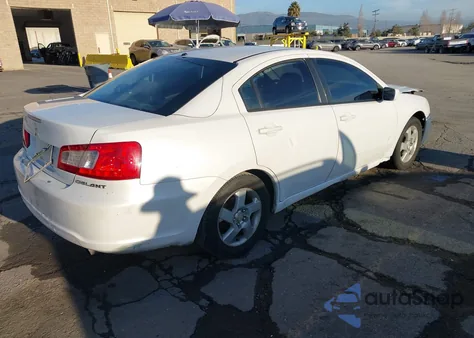 2012 Mitsubishi Galant Fe z USA, uszkodzony, nr VIN 4A32B2FF3CE009029